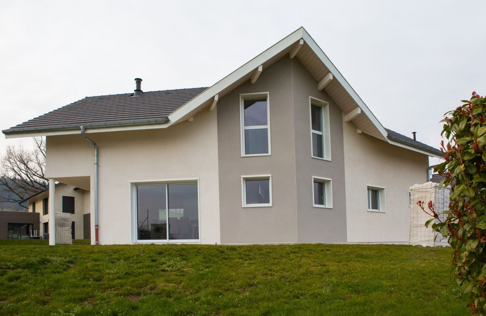 Villa en Ossature Bois contemporaine